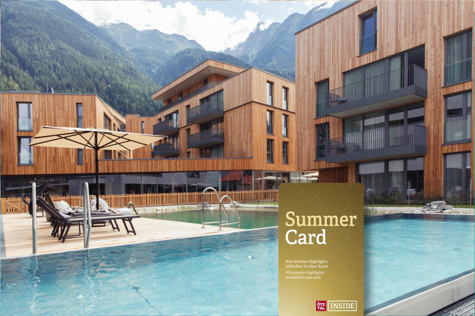 All-Suite Resort Oetztal 외부 사진
